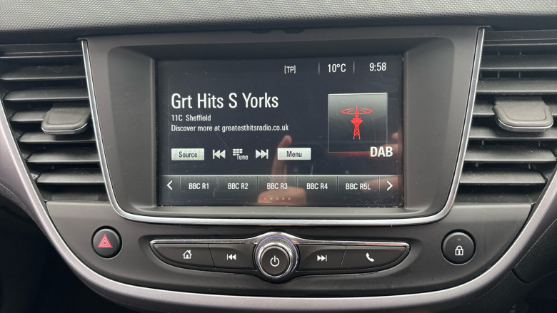 Vauxhall Crossland 1.2 Turbo Design 5dr Petrol Hatchback